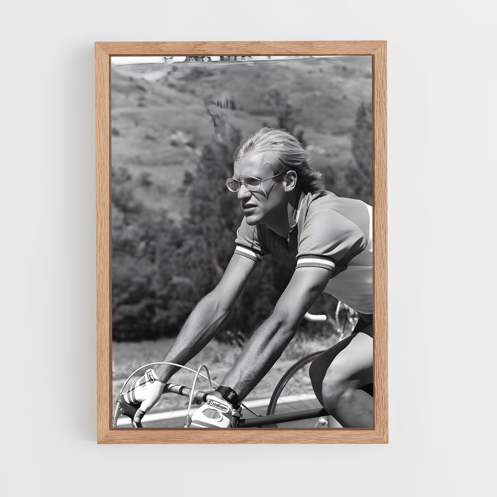 Poster La Route du Cyclisme (vue 4)